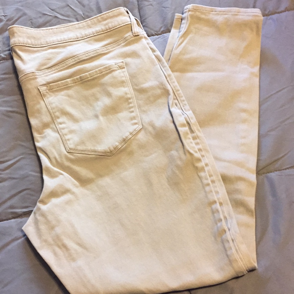 Skinny Khakis